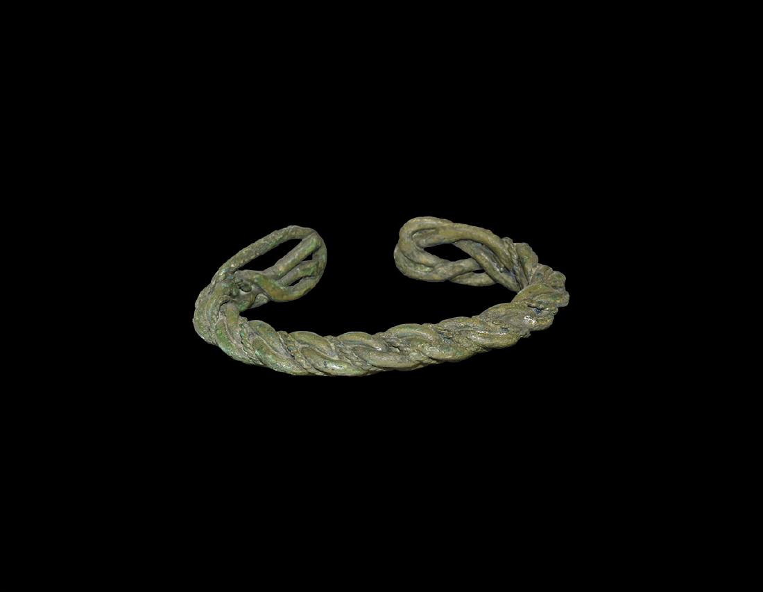 Viking Plaited Bracelet (1 of 1)