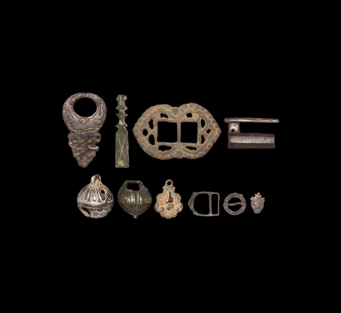 Medieval and Later Artefact Group (1 of 1)