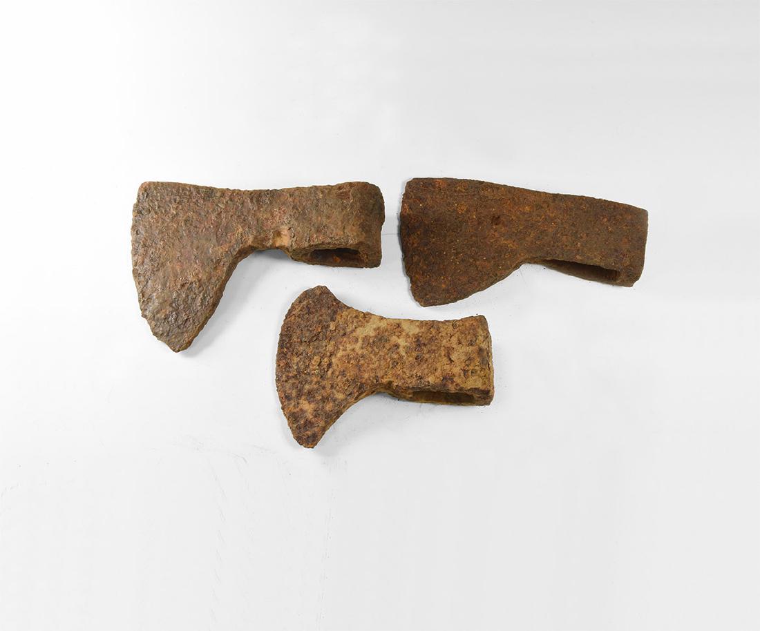 Medieval Axehead Group (1 of 1)