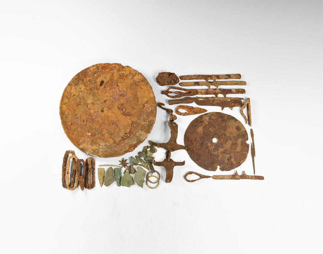 Medieval Artefact Group (1 of 1)