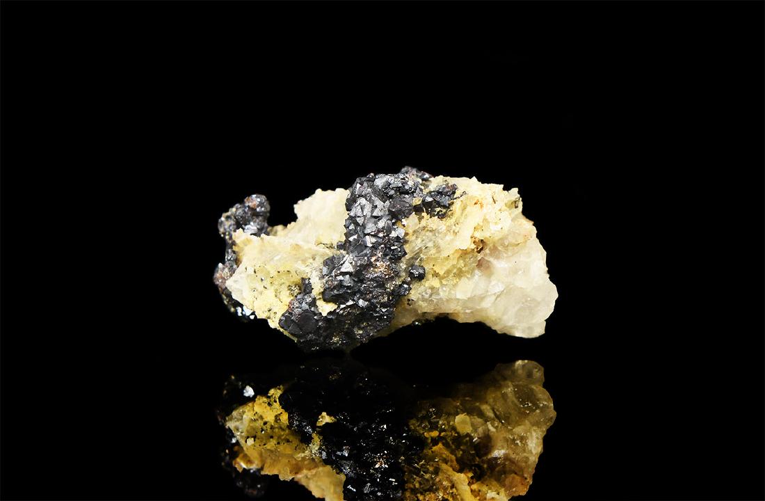 British Cuprite and Arsenopyrite Specimen (1 of 1)