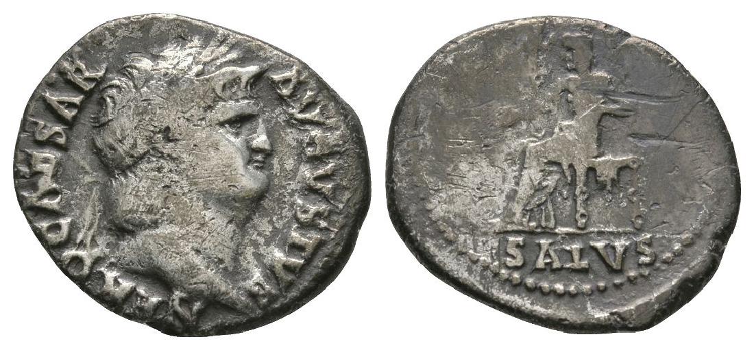 Nero - Salus Denarius (1 of 1)