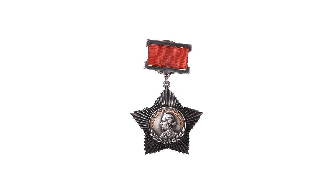 Russia - Order of Suvorov 3rd Class - 1st, No 136 (1 of 1)
