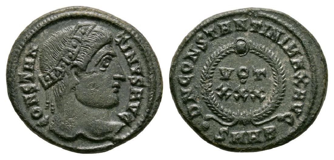 Constantine I (the Great) - Wreath Centenionalis (1 of 1)