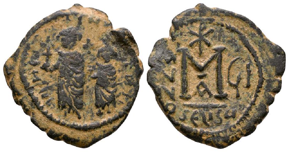 Heraclius and Heraclius Constantine - Follis (1 of 1)