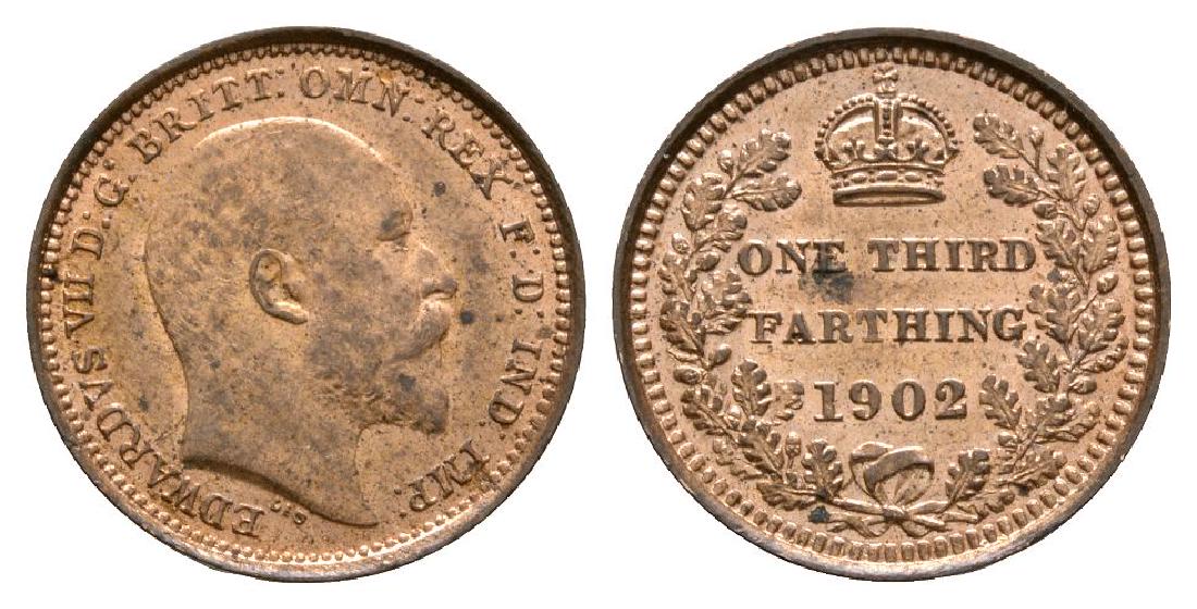 Edward VII - 1902 - Third Farthing (Malta) (1 of 1)