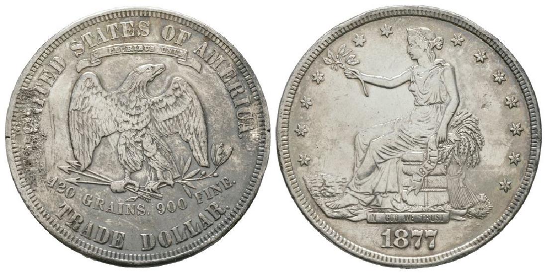 USA - 1877 - Trade Dollar (1 of 1)