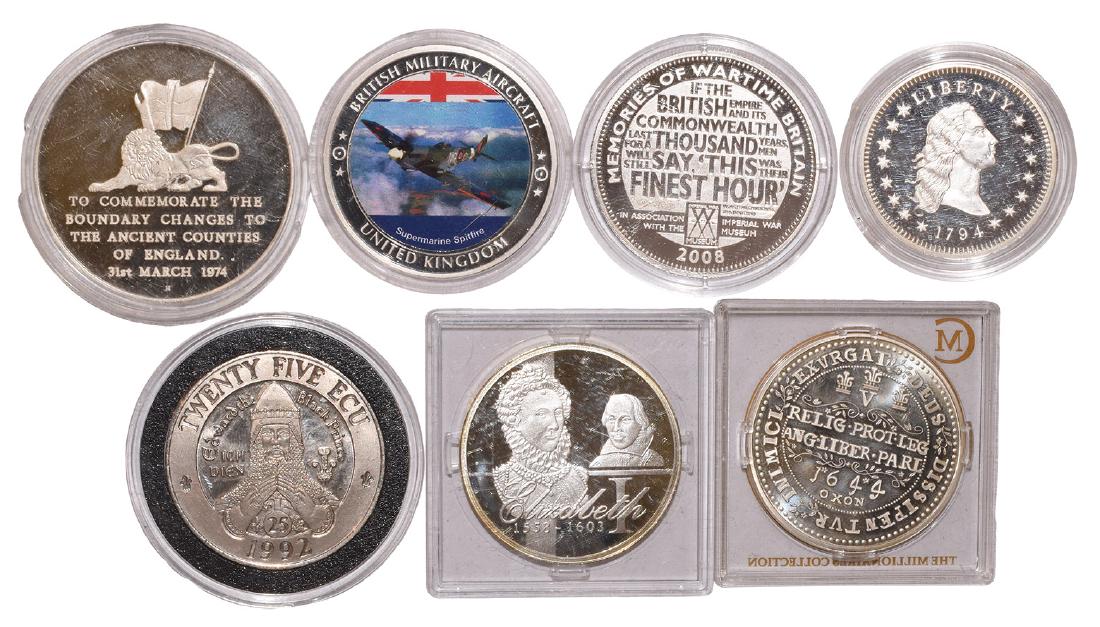 Modern Silver and Other Medals [7] (1 of 1)