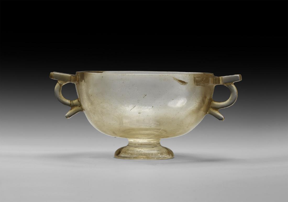 Greek Rock Crystal Skyphos (1 of 1)