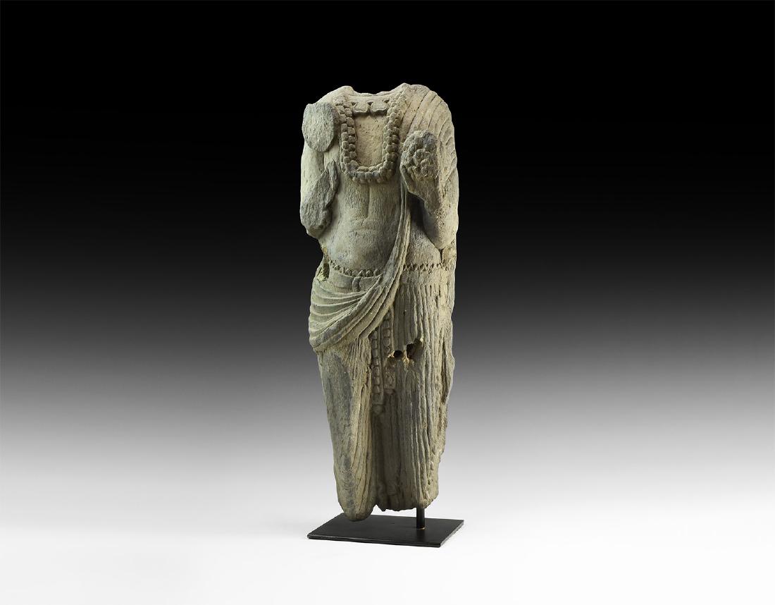 Gandharan Torso of Buddha (1 of 1)