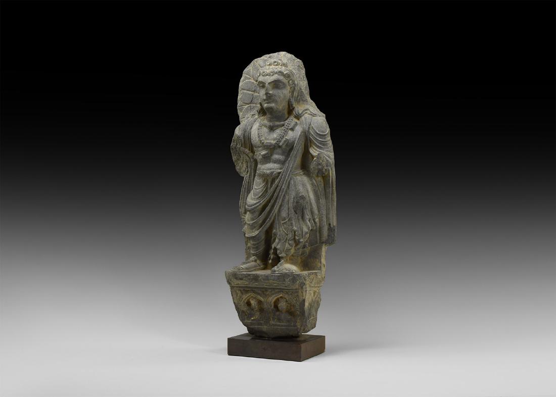 Gandharan Standing Buddha Statue (1 of 1)