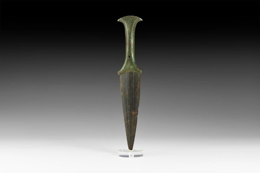 Late Bronze Age Dagger with Handle