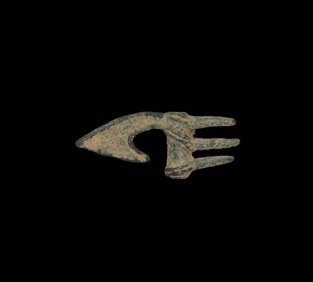 Luristan Axehead Pendant (1 of 1)