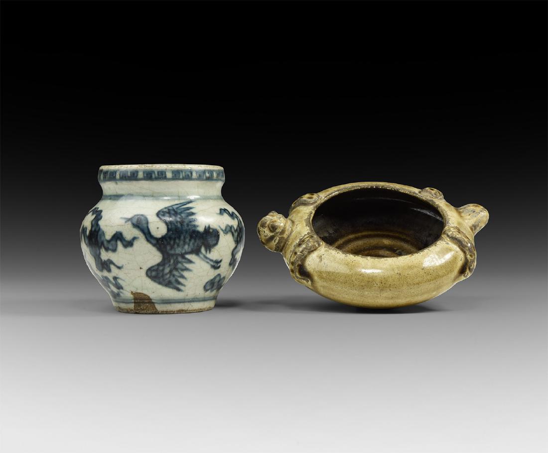 Glazed Vessel Group (1 of 1)