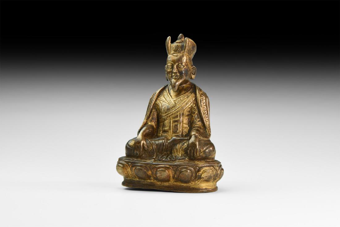Gilt Panchen Statuette (1 of 1)