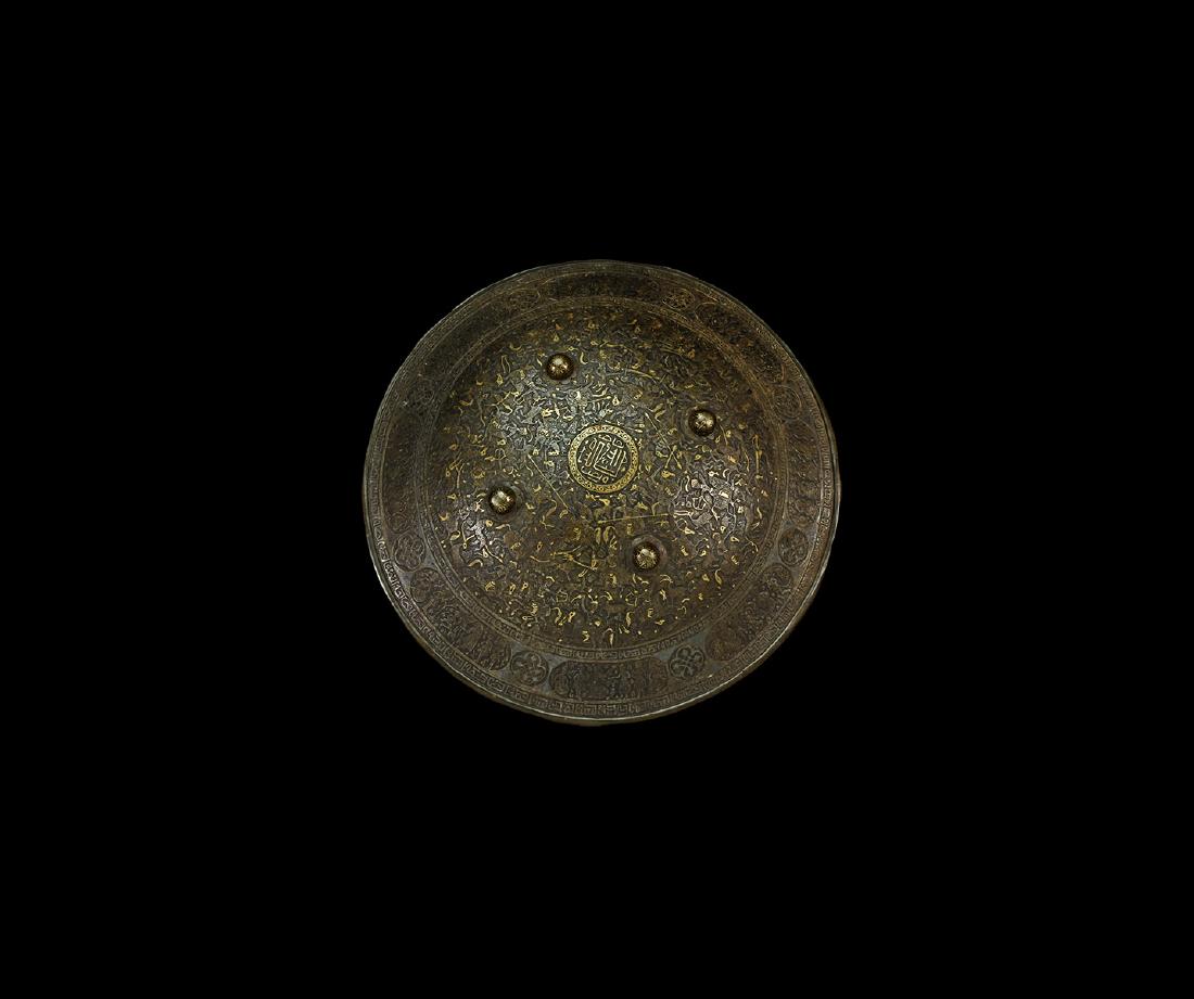 Gilt Decorated Shield (1 of 1)