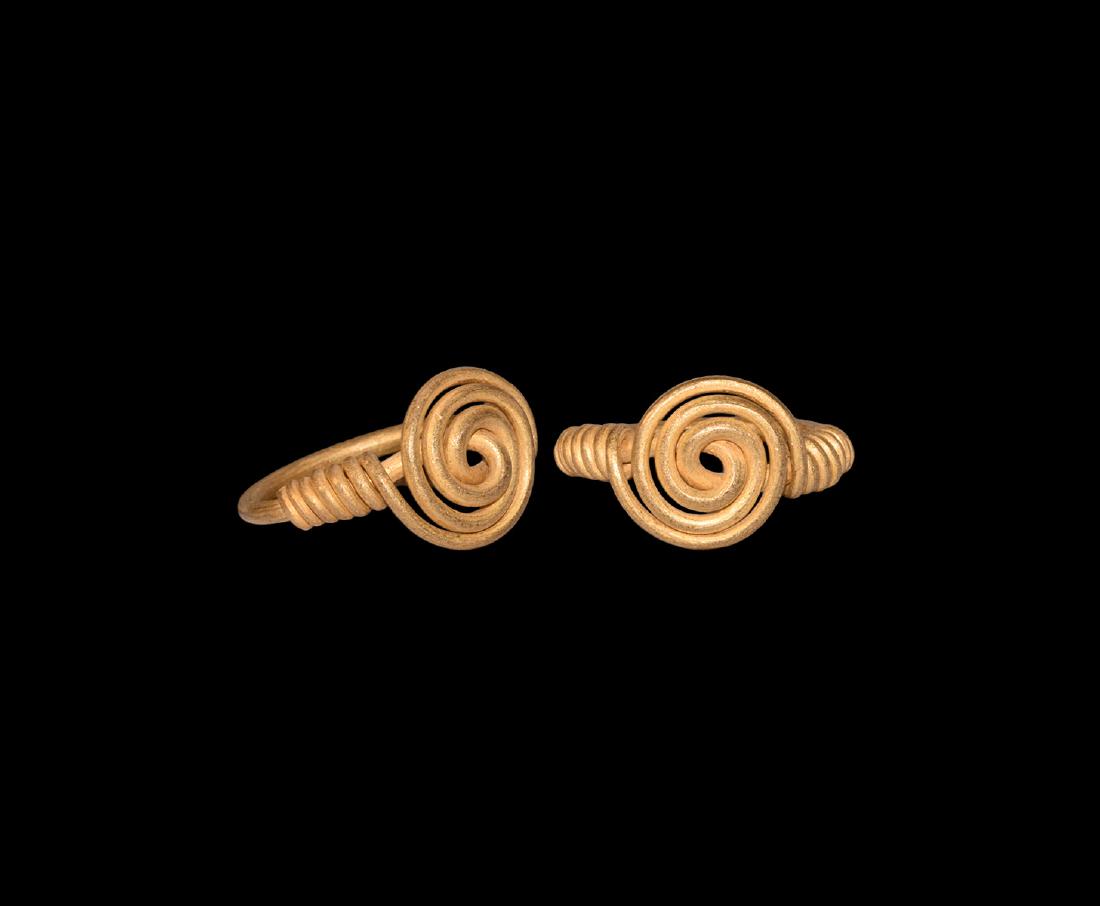 Gold Spiral Ring (1 of 1)