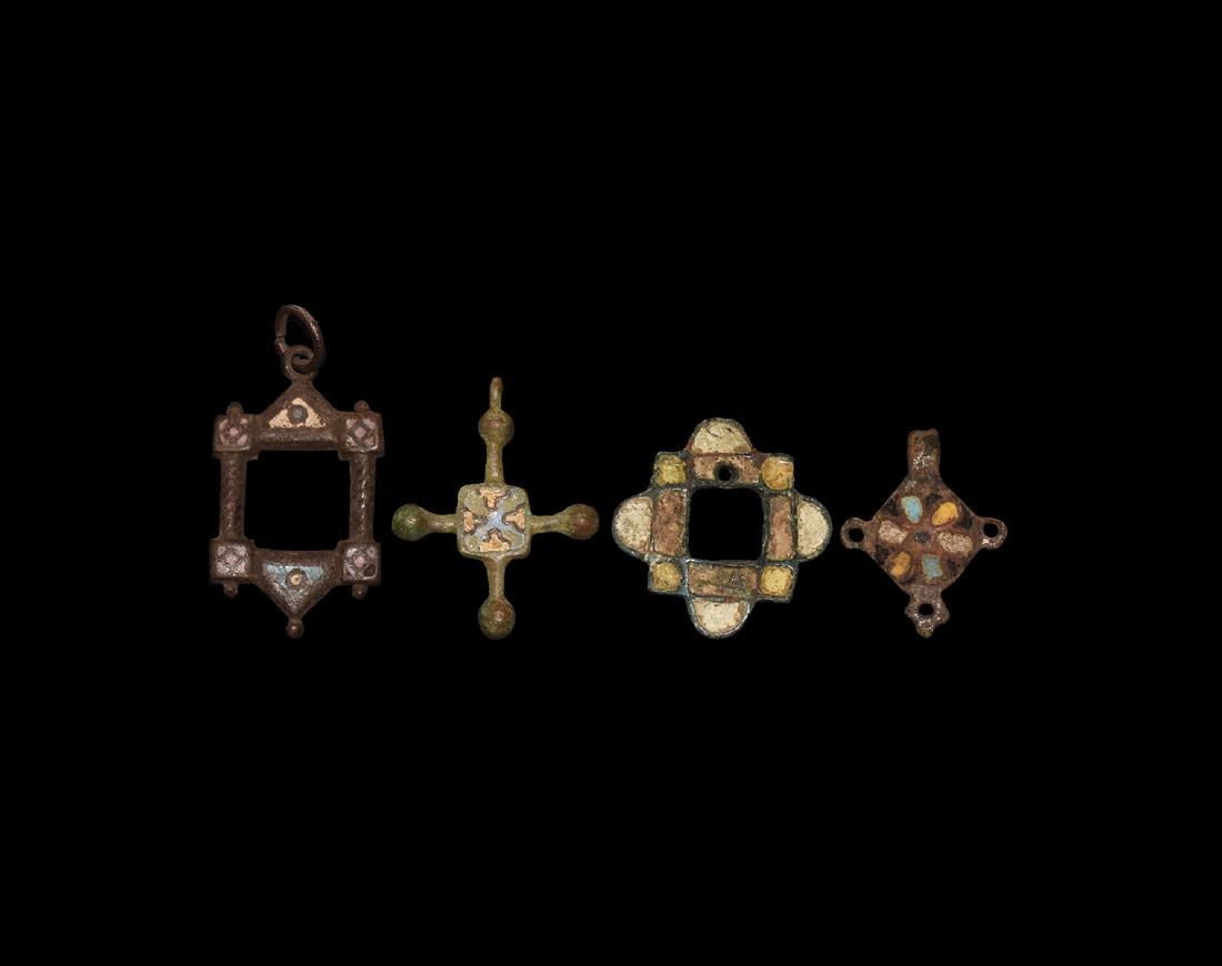 Enamelled Pendant Group (1 of 1)