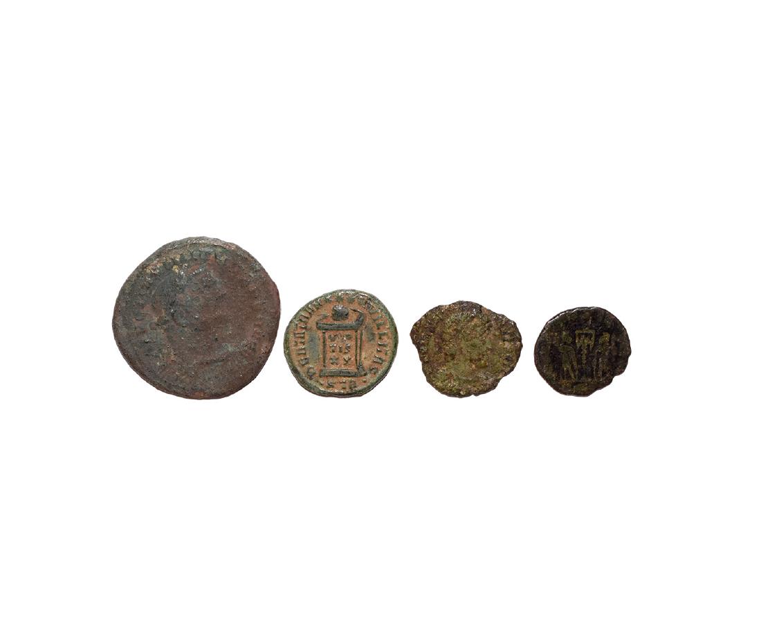 Ancient Roman Imperial Coins - Follis and Later Bronzes (1 of 1)