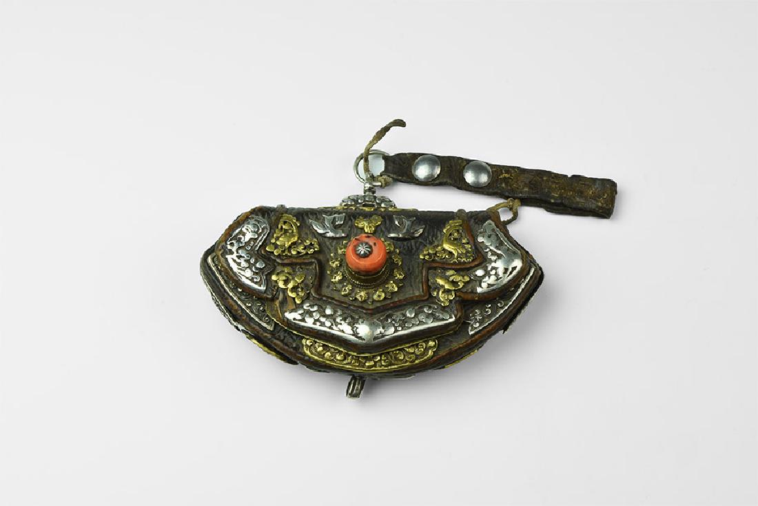 Tibetan Jewelled Purse (1 of 1)