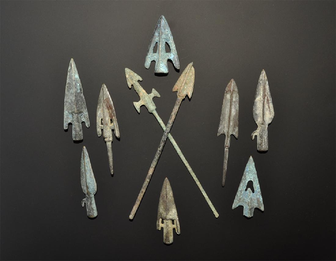 Greek Other Style Arrowhead Collection (1 of 1)