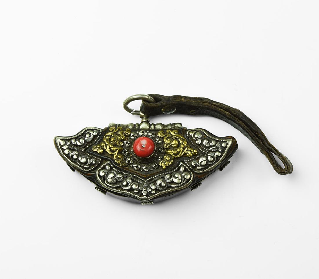 Tibetan Jewelled Purse (1 of 1)