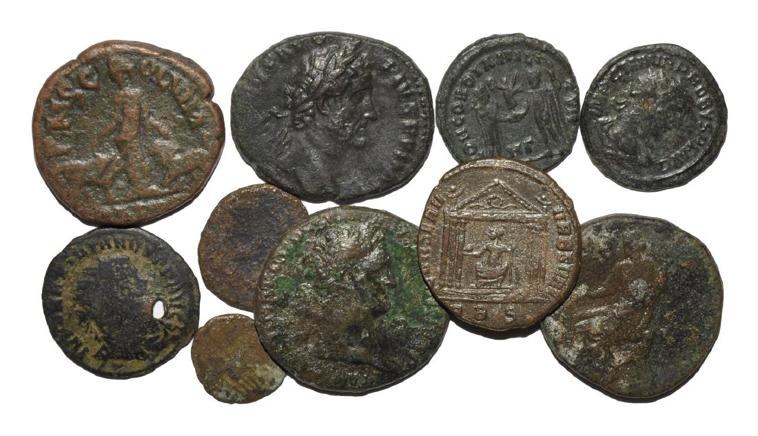 Ancient Roman Empire Coins - Later Bronzes [10] (1 of 1)