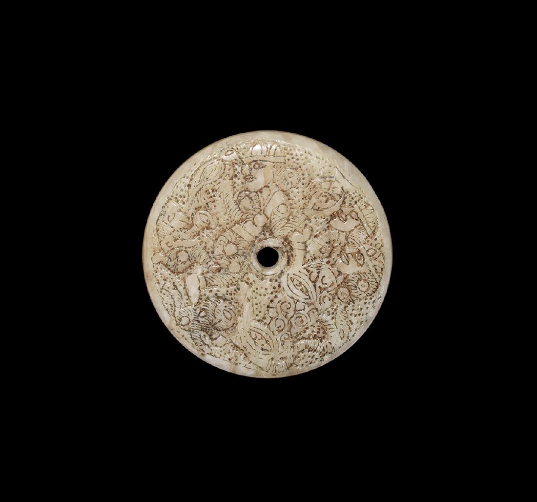 Islamic Marble Roundel (1 of 1)