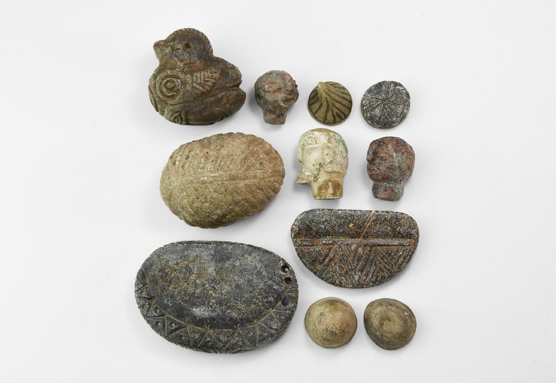 Western Asiatic Style Carved Artefact Group (1 of 1)