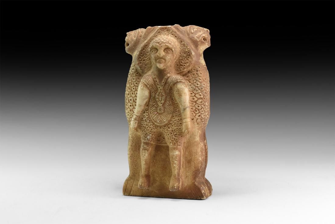 Western Asiatic Style Stone Carving (1 of 1)