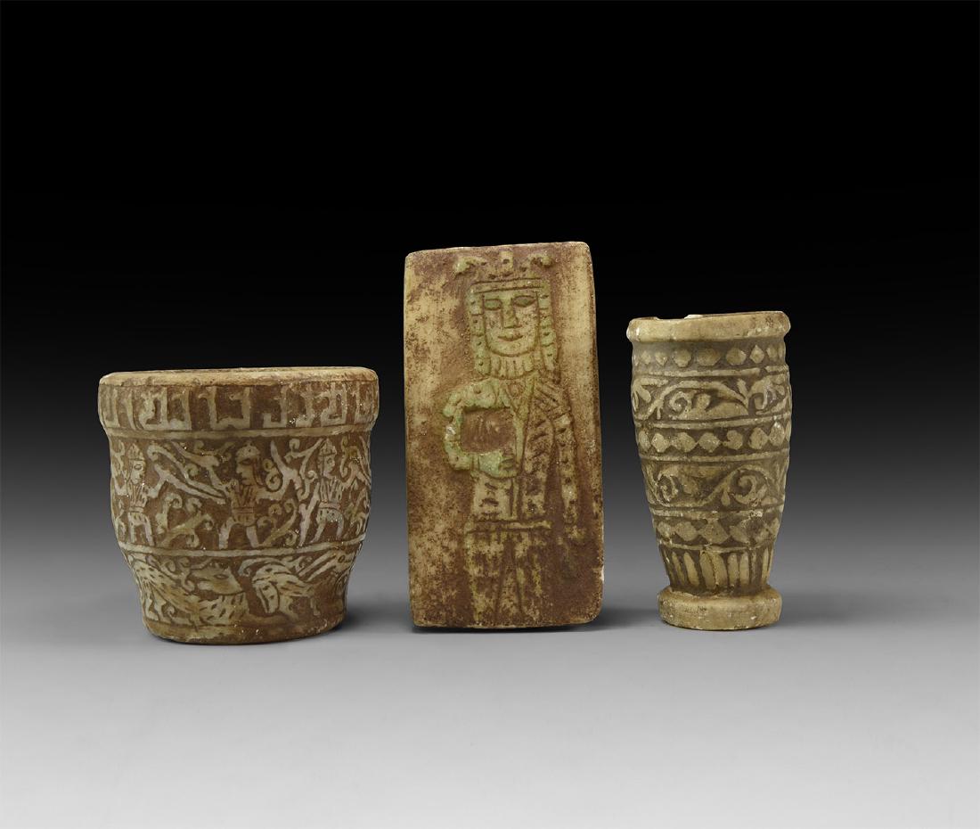 Islamic Style Stone Carving Group (1 of 1)