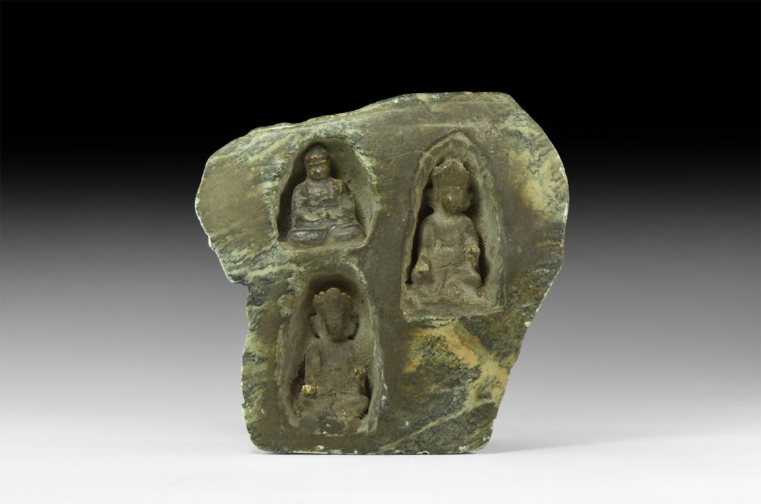 China and Far East Buddha Figures in Carved Stone (1 of 1)