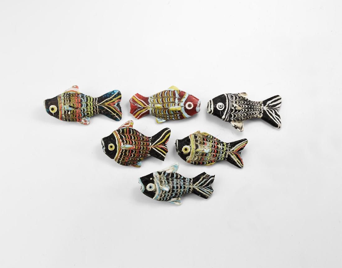 Western Asiatic Style Glass Fish Group (1 of 1)
