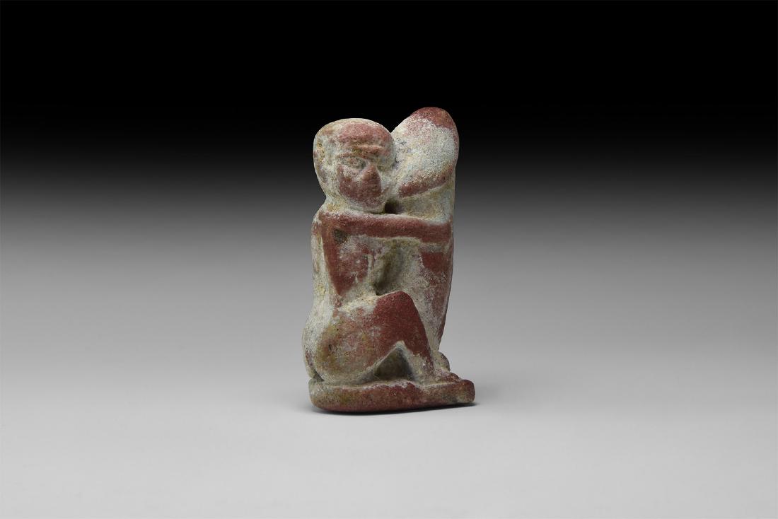 Egyptian Phallic Amulet (1 of 1)