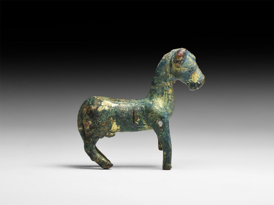 Scythian Gilt Horse Statuette (1 of 1)