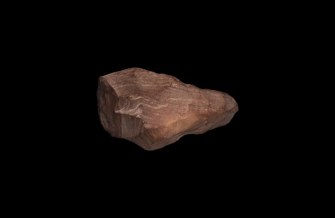 Stone Age Palaeolithic Saharan Handaxe (1 of 1)