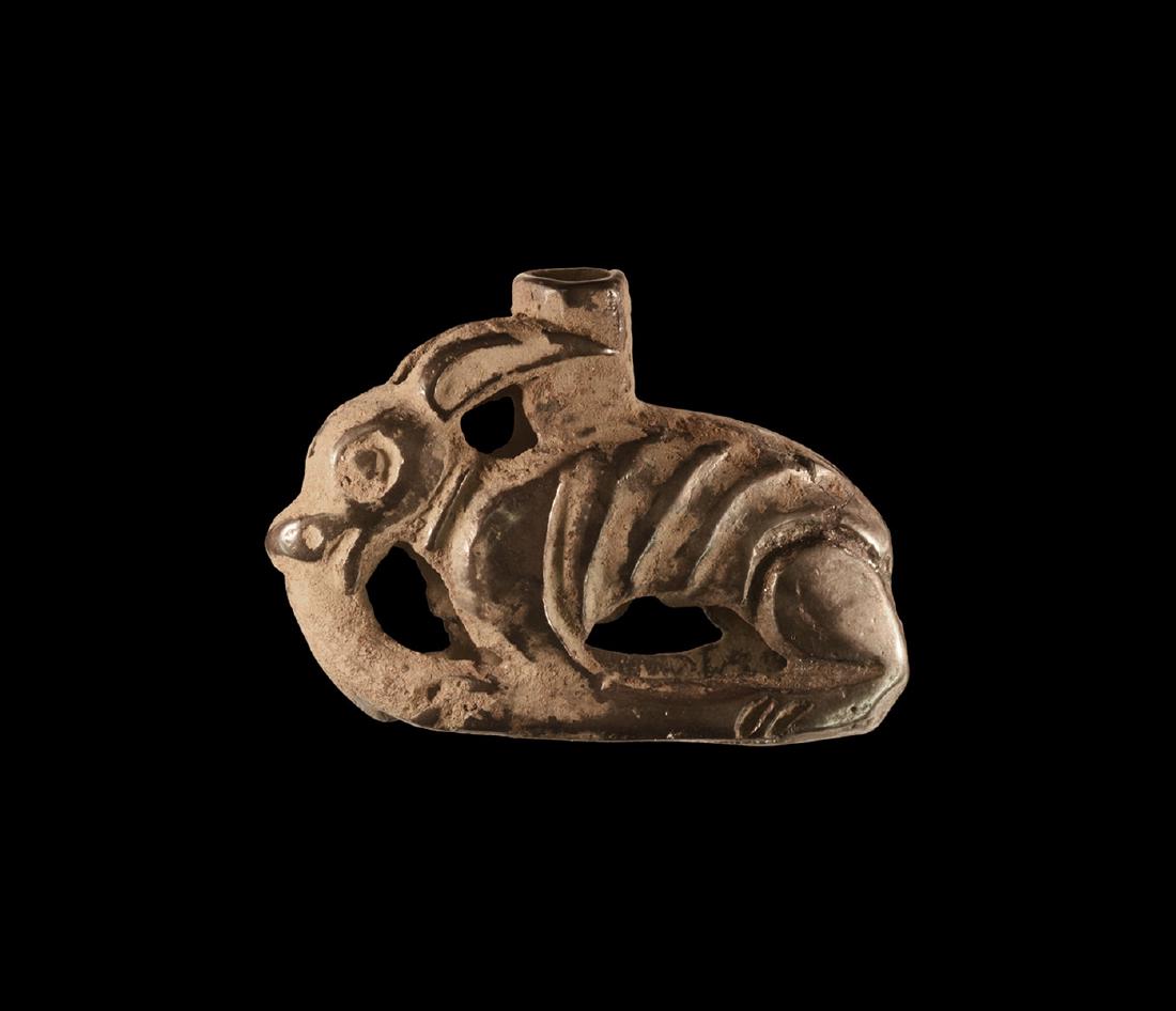 Scythian Animal Sword Chape (1 of 1)