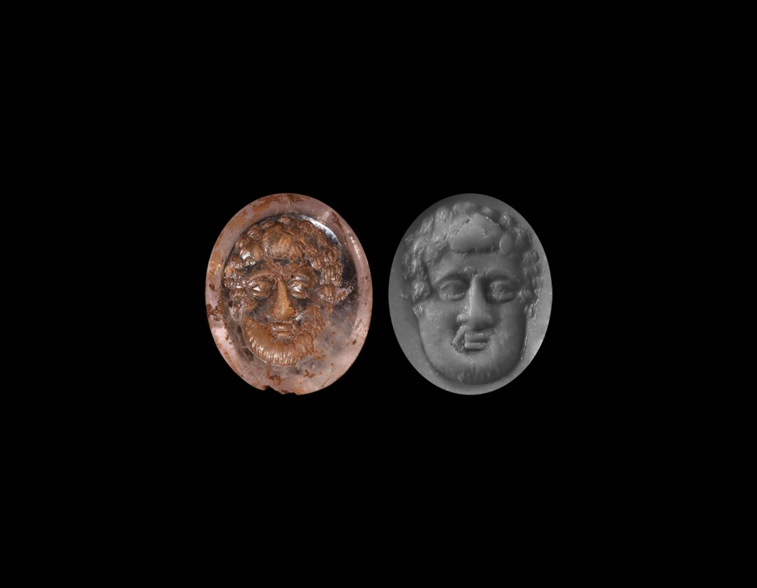 Roman Gemstone with Hercules (1 of 1)