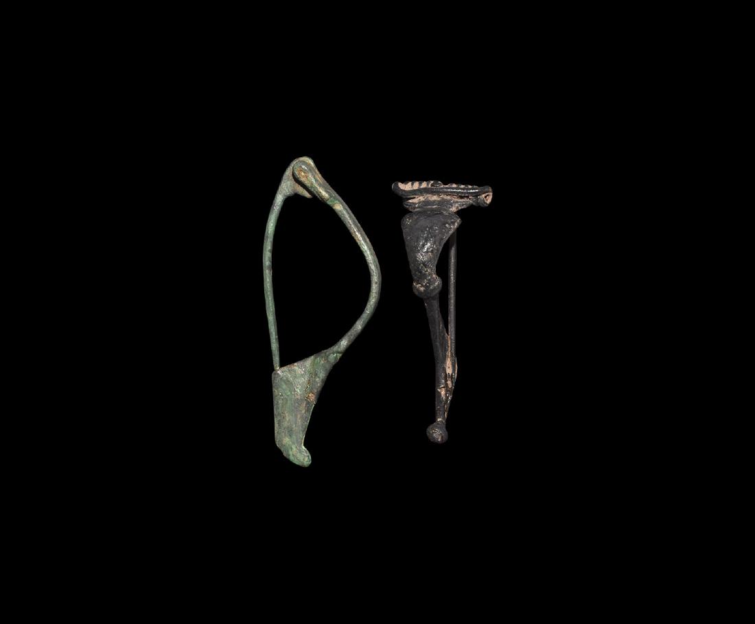 Roman Bow Brooch Group (1 of 1)