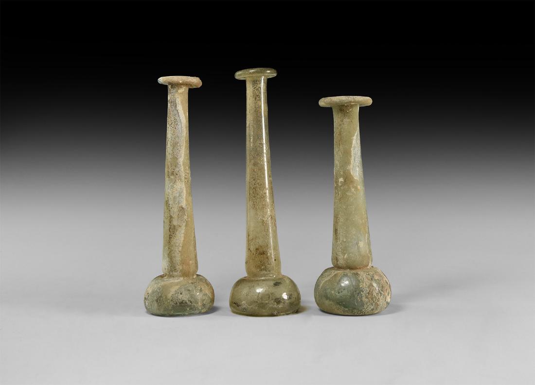 Roman Glass Vessel Group (1 of 1)