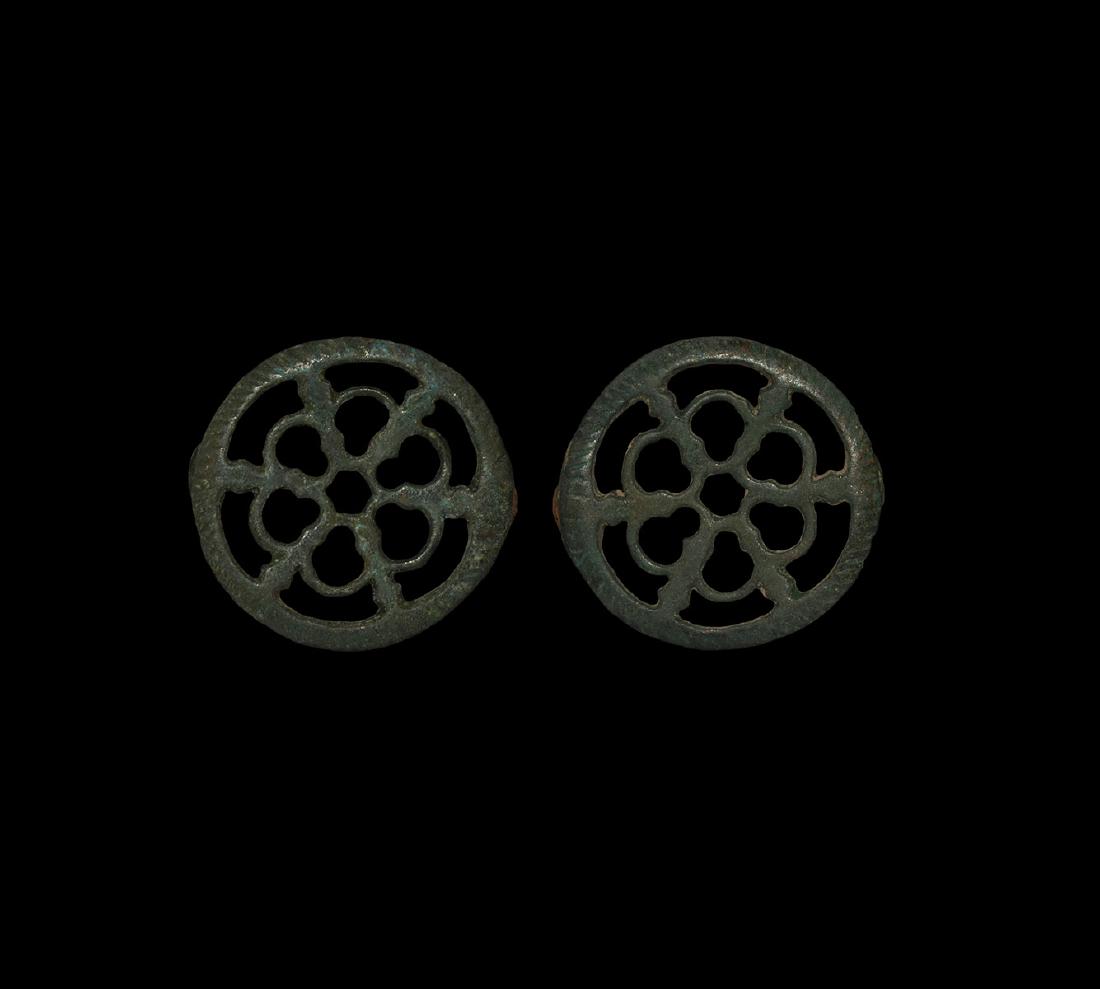 Roman Openwork Brooch Group (1 of 1)