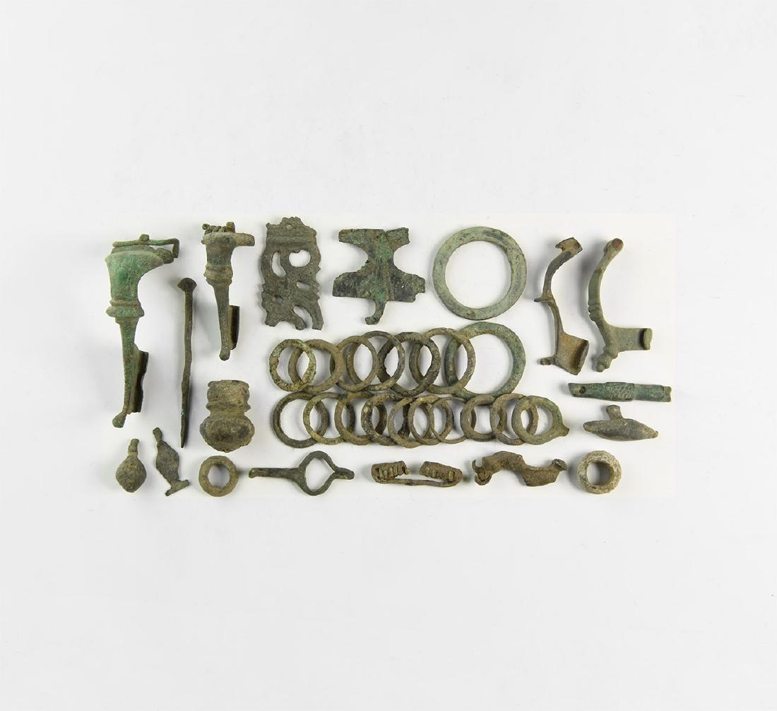 Roman Mixed Artefact Group (1 of 1)