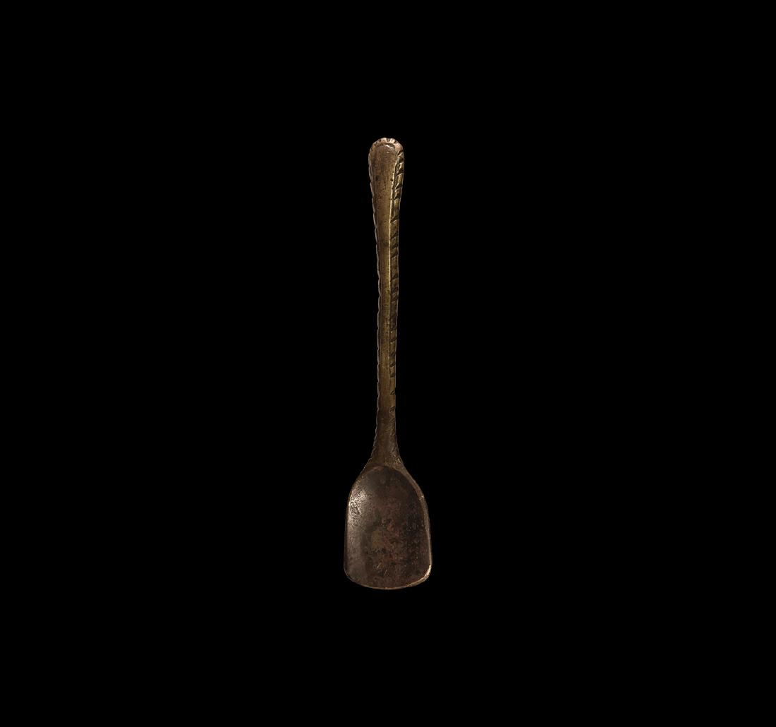 Byzantine Decorated Spoon (1 of 1)