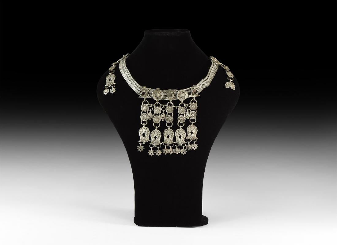 Ottoman Necklace with Pendants (1 of 1)