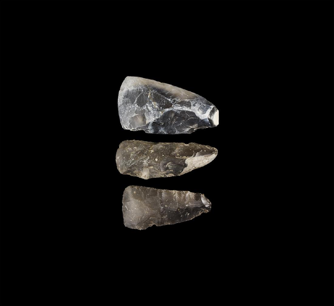 Stone Age Polished Axehead Group (1 of 1)