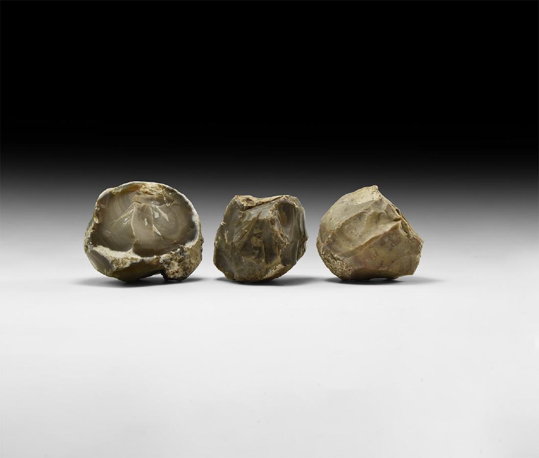 Stone Age Neolithic Hammer Stone Group (1 of 1)