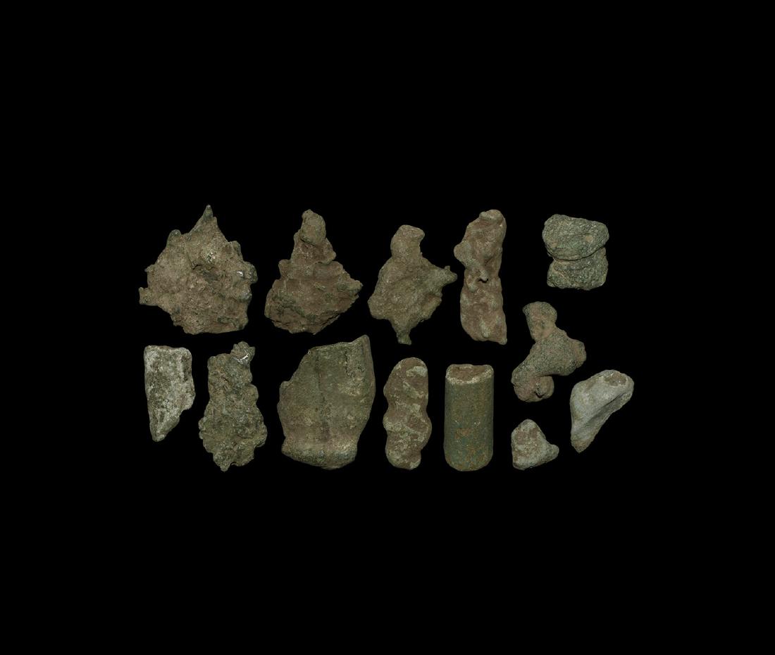 Bronze Age Fragment and Dross Group (1 of 1)