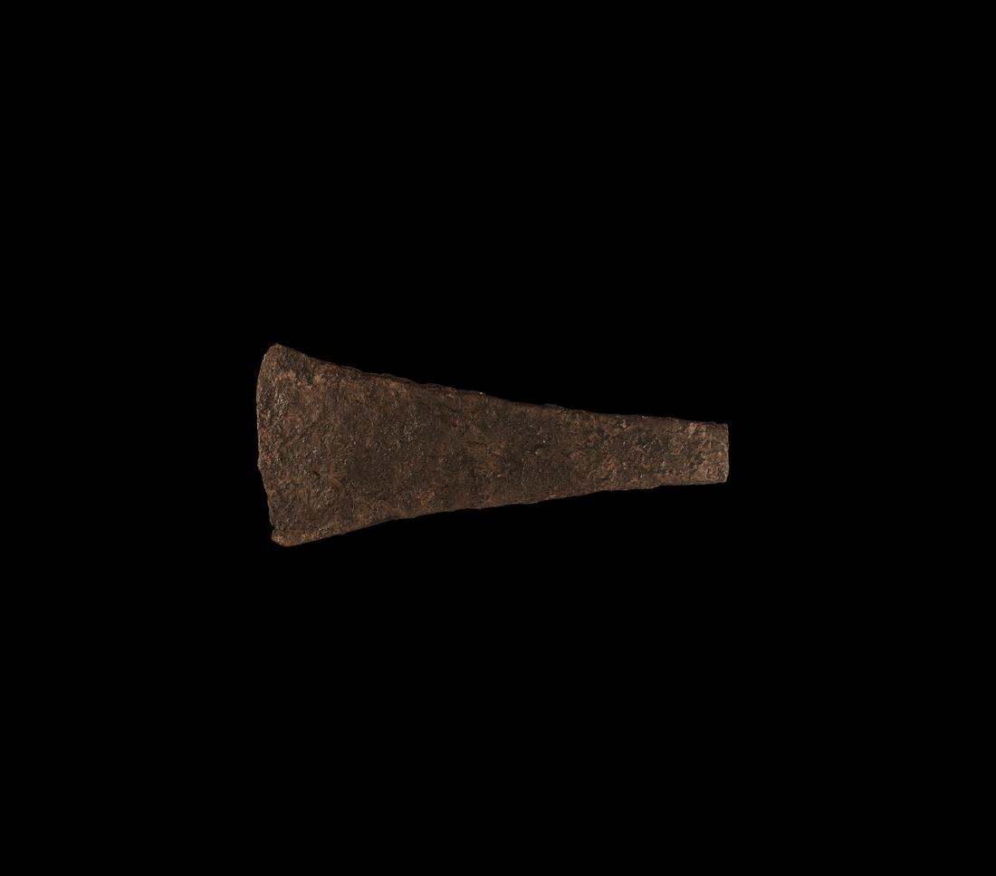 Iron Age Celtic Axehead (1 of 1)