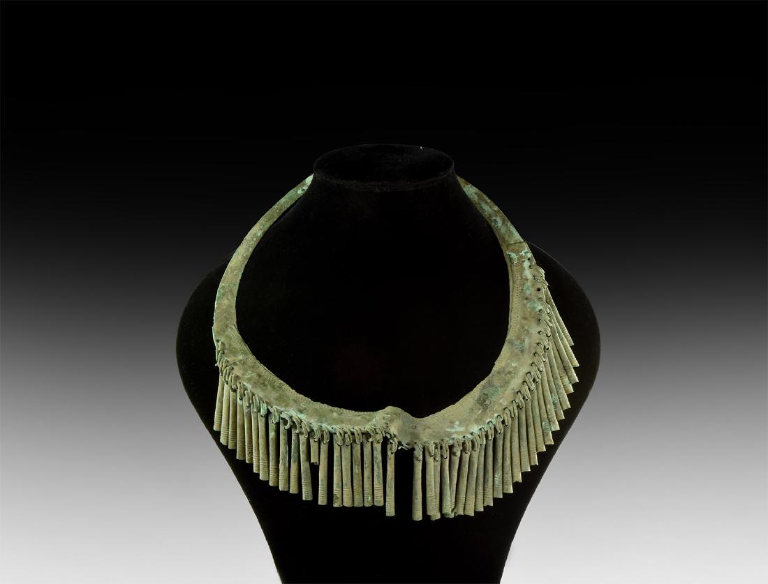 Viking Torc with Pendants (1 of 1)