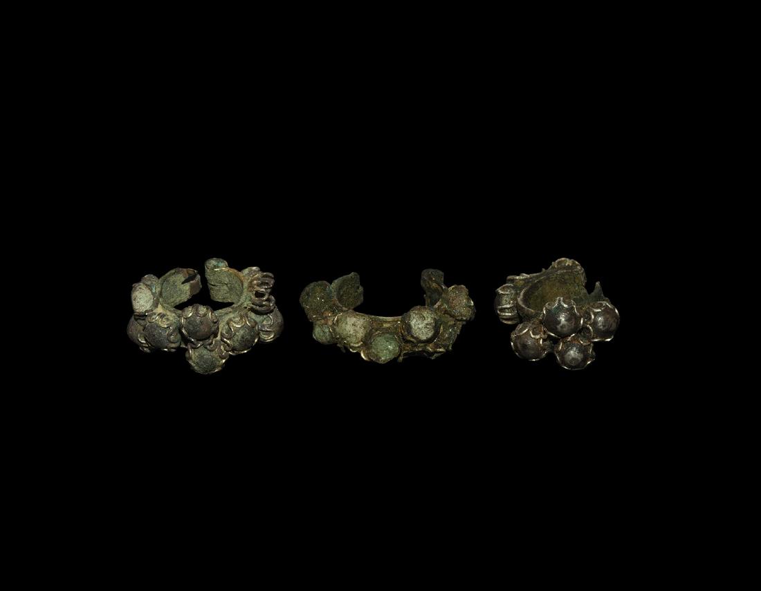 Post Medieval Gilt Earring Group (1 of 1)